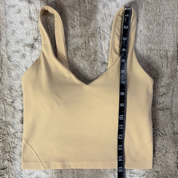 Lululemon Align Tank Top in Prosecco Size 2 - Picture 9 of 13